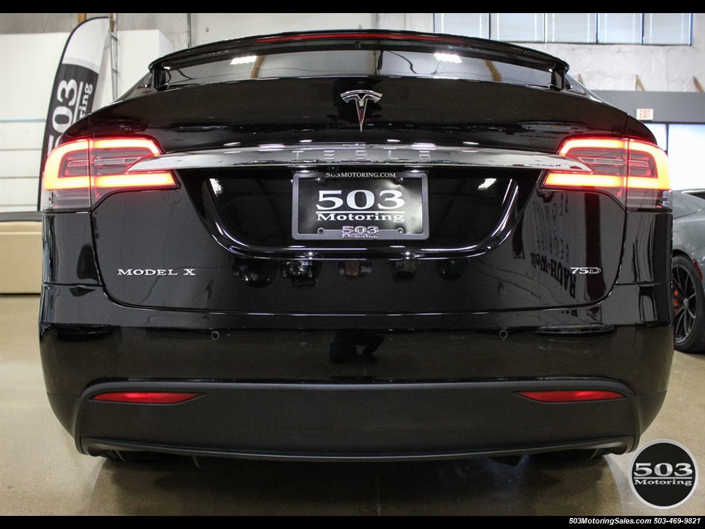 2017 Tesla Model X 75D; One Owner, Black/Black w/ 7k Miles!   - Photo 4 - Beaverton, OR 97005