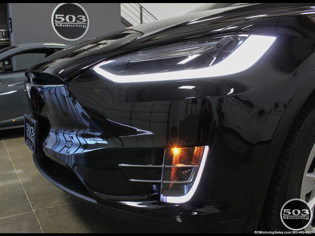 2017 Tesla Model X 75D; One Owner, Black/Black w/ 7k Miles!   - Photo 9 - Beaverton, OR 97005