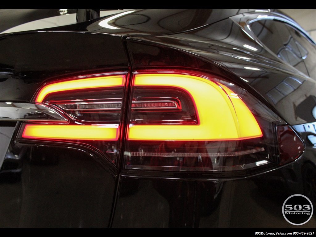 2017 Tesla Model X 75D; One Owner, Black/Black w/ 7k Miles!   - Photo 21 - Beaverton, OR 97005