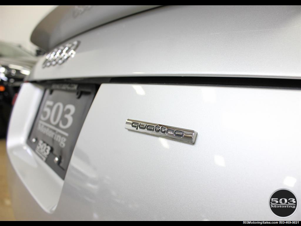 2004 Audi TT 225hp quattro; AWD Silver/Black 6-Speed Manual!   - Photo 22 - Beaverton, OR 97005