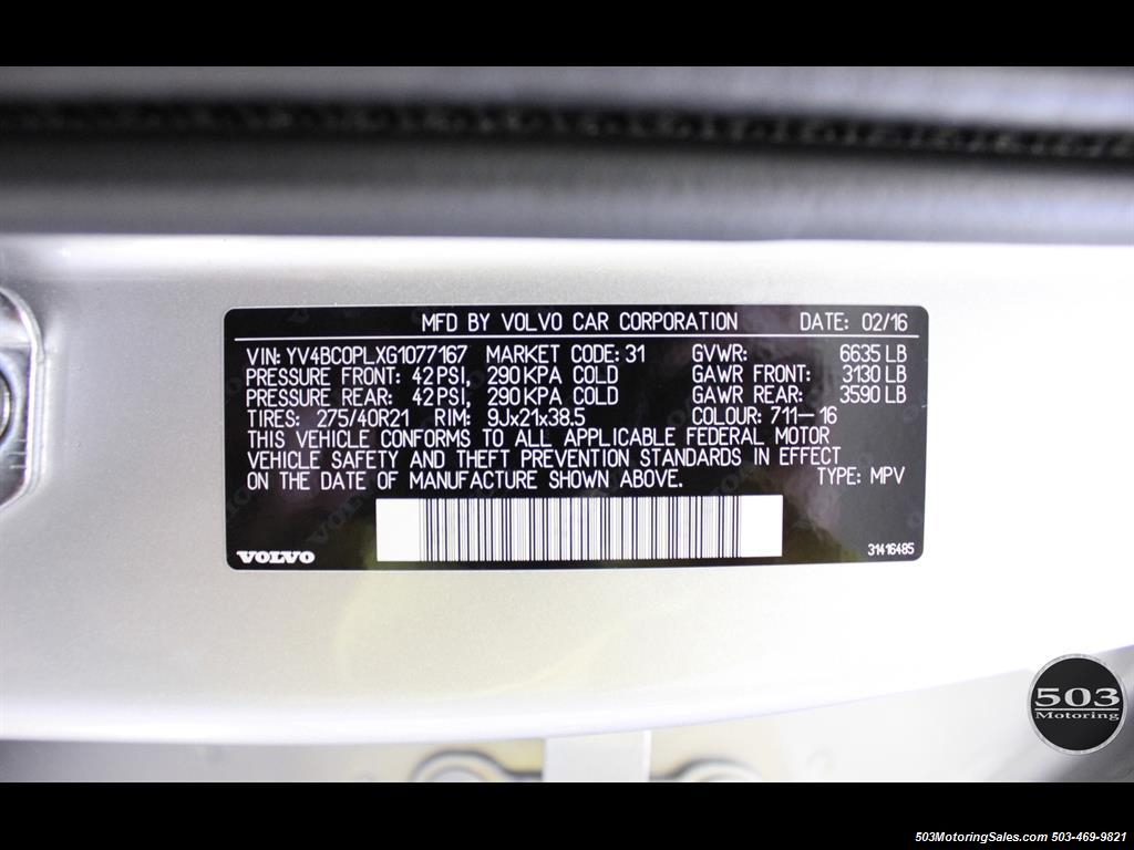 2016 Volvo XC90 T8 Plug-in Hybrid Inscription, Less than 6k Miles!   - Photo 51 - Beaverton, OR 97005