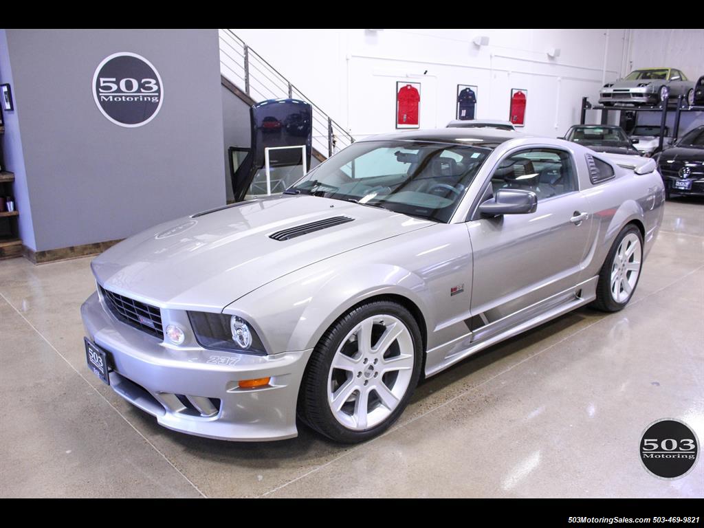 2008 Saleen S281 Supercharged: One Owner w/ Less than 13k Miles!   - Photo 1 - Beaverton, OR 97005