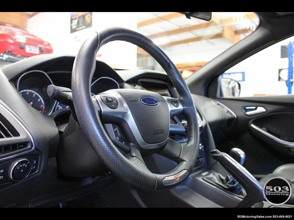 2014 Ford Focus ST; One Owner, Loaded Tuxedo Black/Black!   - Photo 26 - Beaverton, OR 97005