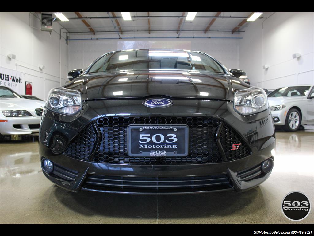 2014 Ford Focus ST; One Owner, Loaded Tuxedo Black/Black!   - Photo 8 - Beaverton, OR 97005