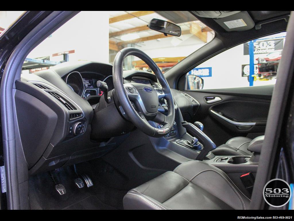 2014 Ford Focus ST; One Owner, Loaded Tuxedo Black/Black!   - Photo 25 - Beaverton, OR 97005