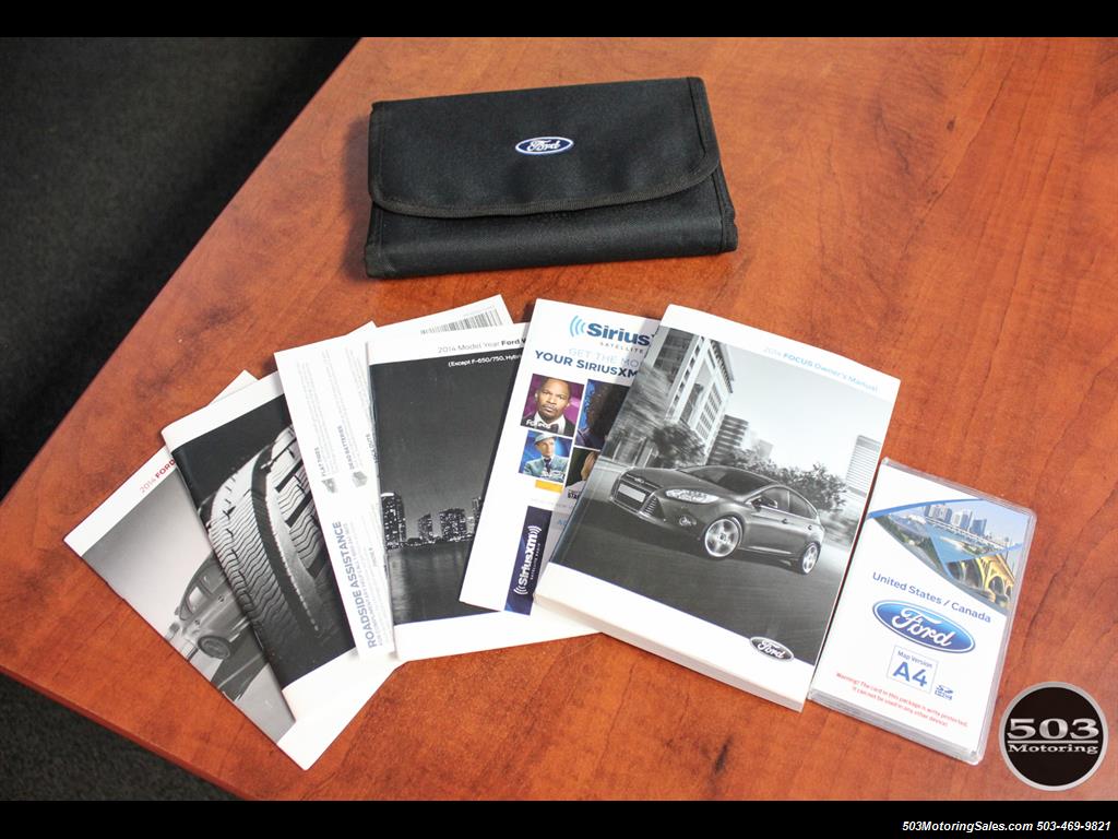 2014 Ford Focus ST; One Owner, Loaded Tuxedo Black/Black!   - Photo 50 - Beaverton, OR 97005
