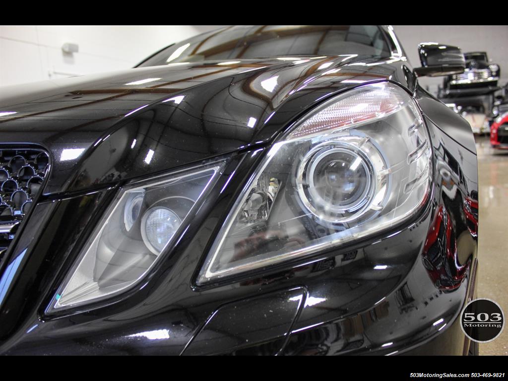 2012 Mercedes-Benz E63 AMG, Black/Black, less than 48k Miles!   - Photo 10 - Beaverton, OR 97005