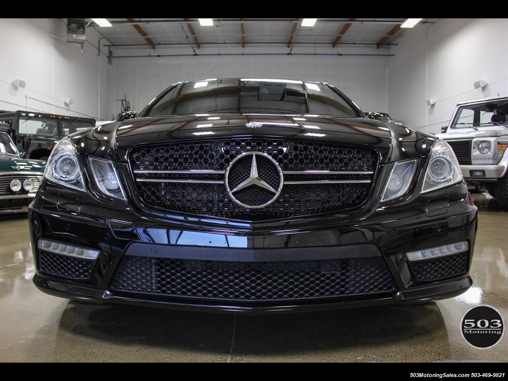 2012 Mercedes-Benz E63 AMG, Black/Black, less than 48k Miles!   - Photo 8 - Beaverton, OR 97005