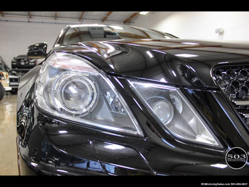 2012 Mercedes-Benz E63 AMG, Black/Black, less than 48k Miles!   - Photo 11 - Beaverton, OR 97005