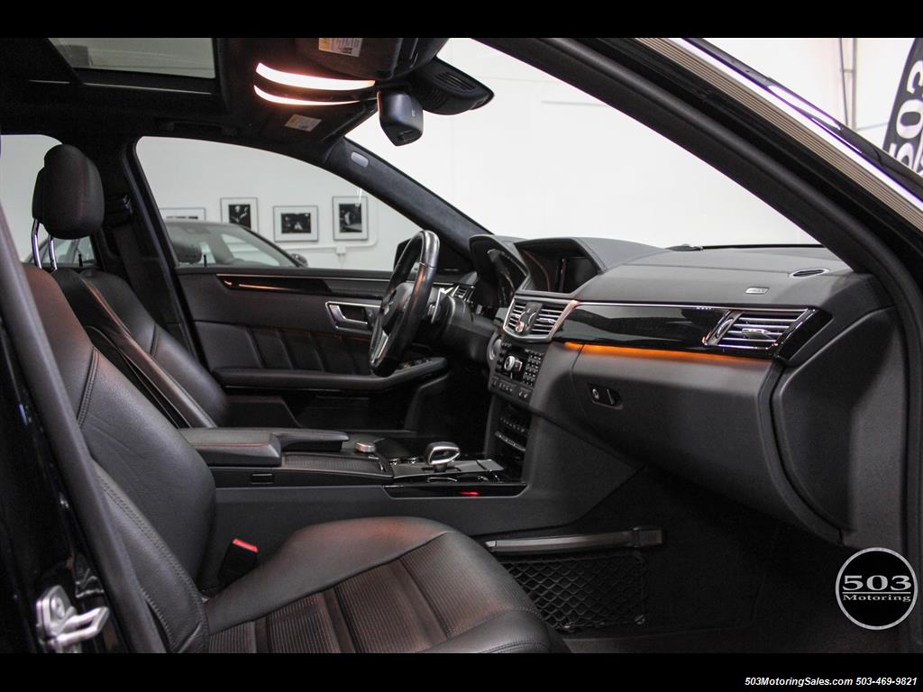 2012 Mercedes-Benz E63 AMG, Black/Black, less than 48k Miles!   - Photo 22 - Beaverton, OR 97005