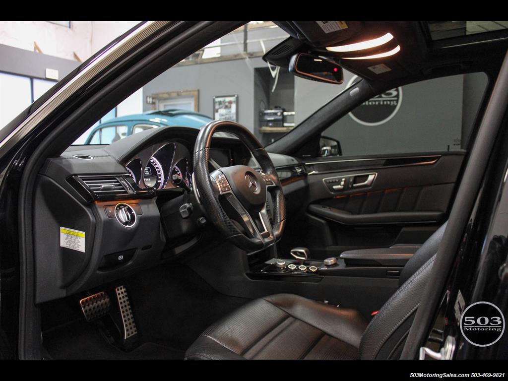 2012 Mercedes-Benz E63 AMG, Black/Black, less than 48k Miles!   - Photo 17 - Beaverton, OR 97005