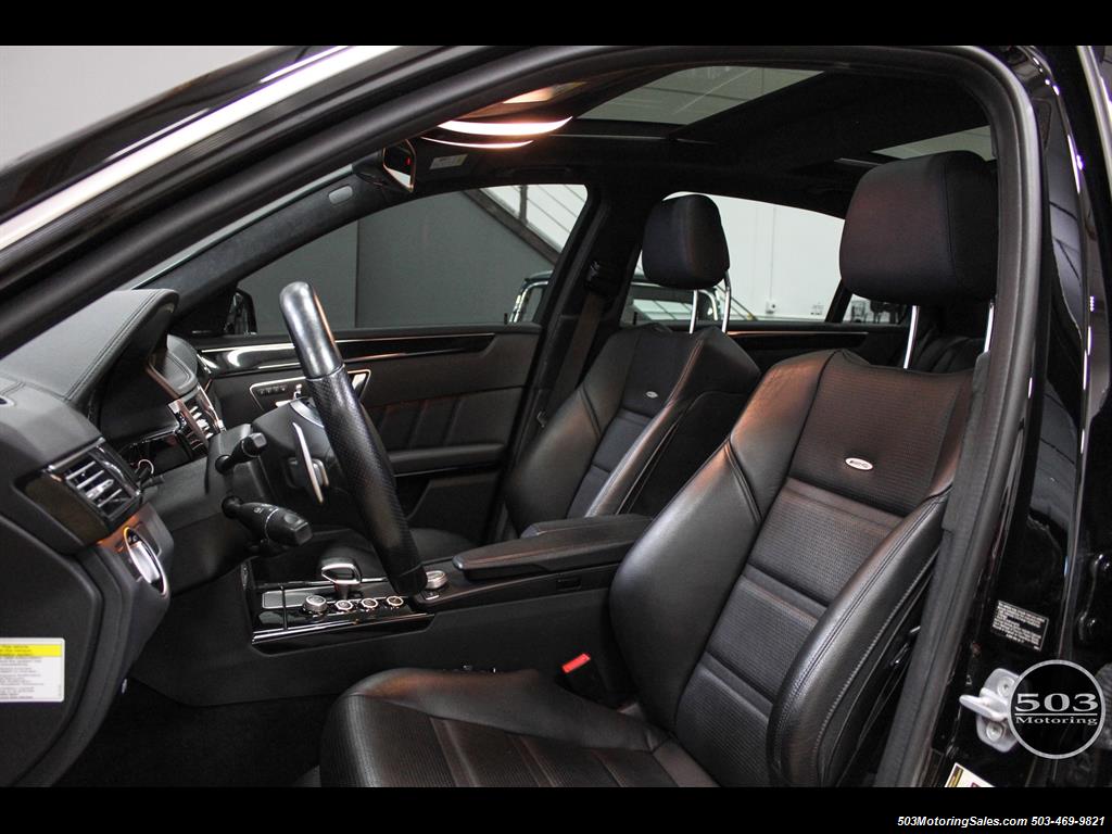 2012 Mercedes-Benz E63 AMG, Black/Black, less than 48k Miles!   - Photo 19 - Beaverton, OR 97005
