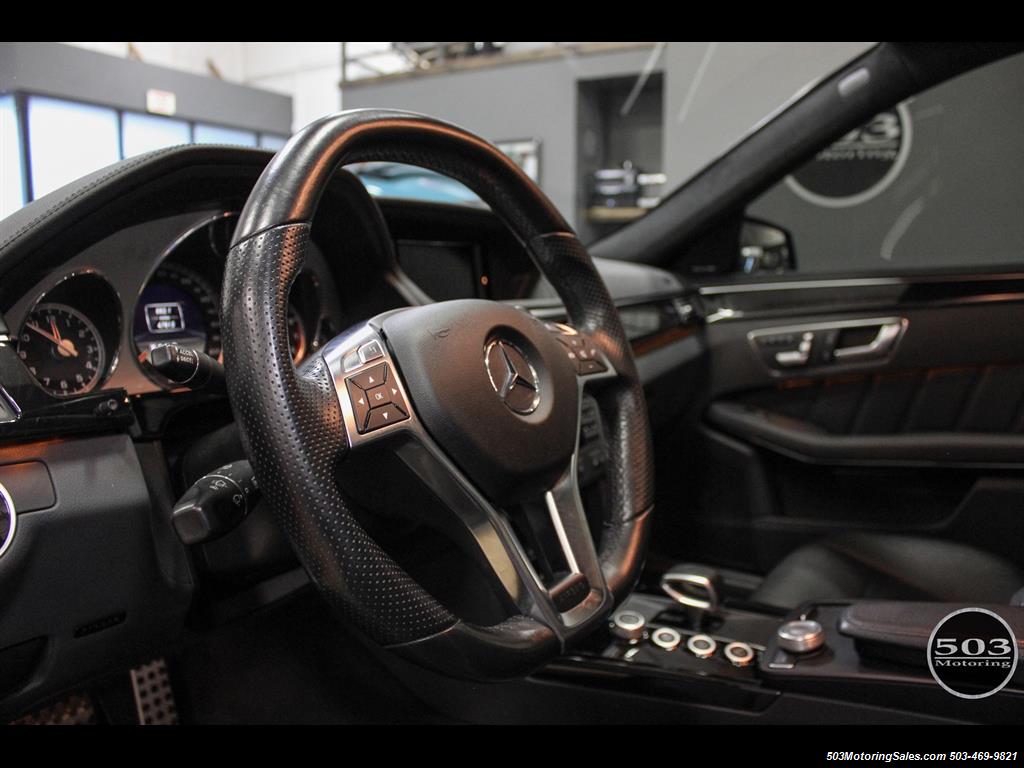 2012 Mercedes-Benz E63 AMG, Black/Black, less than 48k Miles!   - Photo 20 - Beaverton, OR 97005