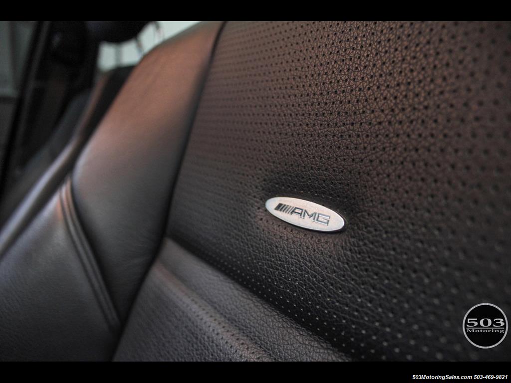 2012 Mercedes-Benz E63 AMG, Black/Black, less than 48k Miles!   - Photo 27 - Beaverton, OR 97005