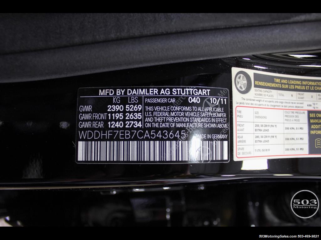 2012 Mercedes-Benz E63 AMG, Black/Black, less than 48k Miles!   - Photo 50 - Beaverton, OR 97005
