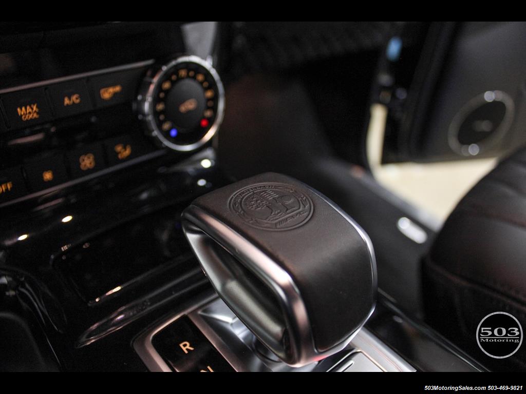 2016 Mercedes-Benz AMG G63; Black/Black, Brabus w/ Only 880 Miles!   - Photo 26 - Beaverton, OR 97005