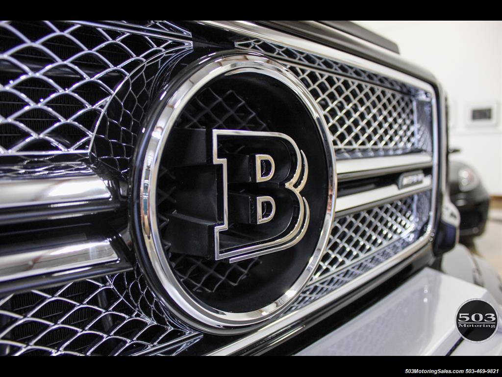 2016 Mercedes-Benz AMG G63; Black/Black, Brabus w/ Only 880 Miles!   - Photo 10 - Beaverton, OR 97005