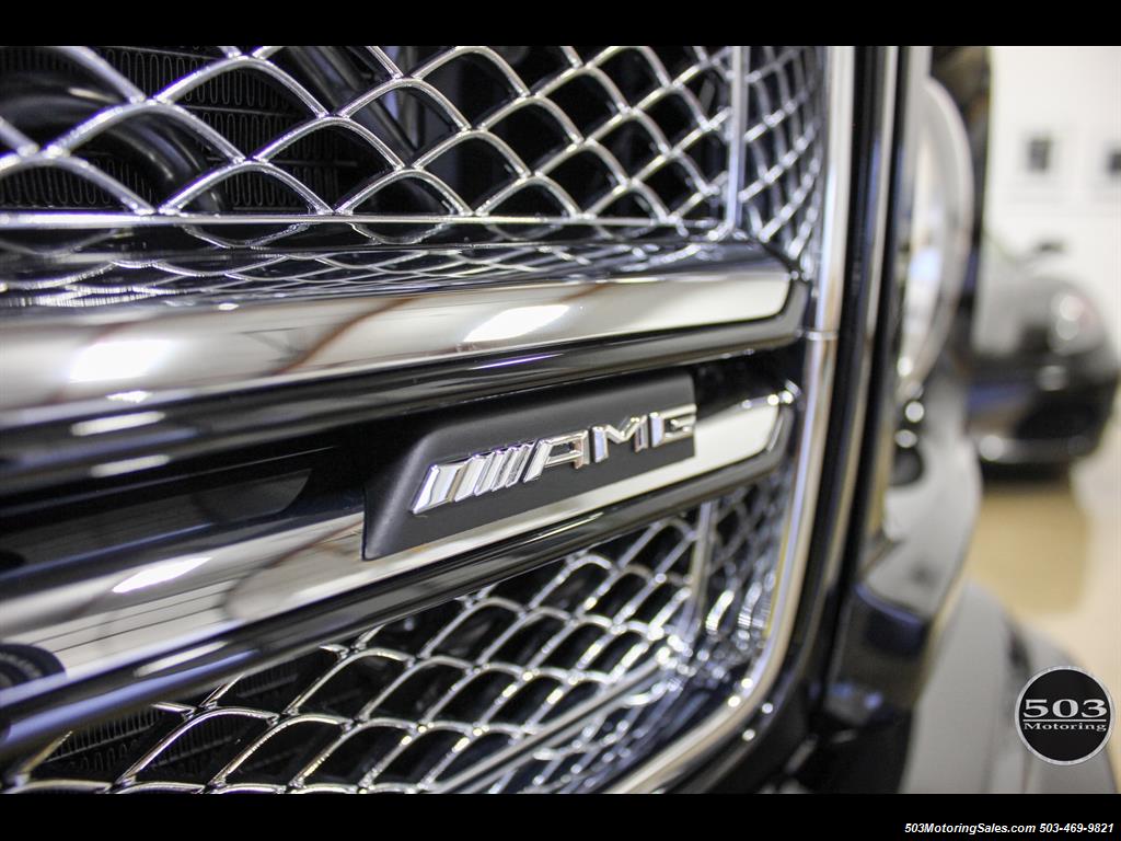 2016 Mercedes-Benz AMG G63; Black/Black, Brabus w/ Only 880 Miles!   - Photo 11 - Beaverton, OR 97005