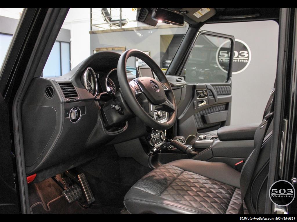 2016 Mercedes-Benz AMG G63; Black/Black, Brabus w/ Only 880 Miles!   - Photo 21 - Beaverton, OR 97005