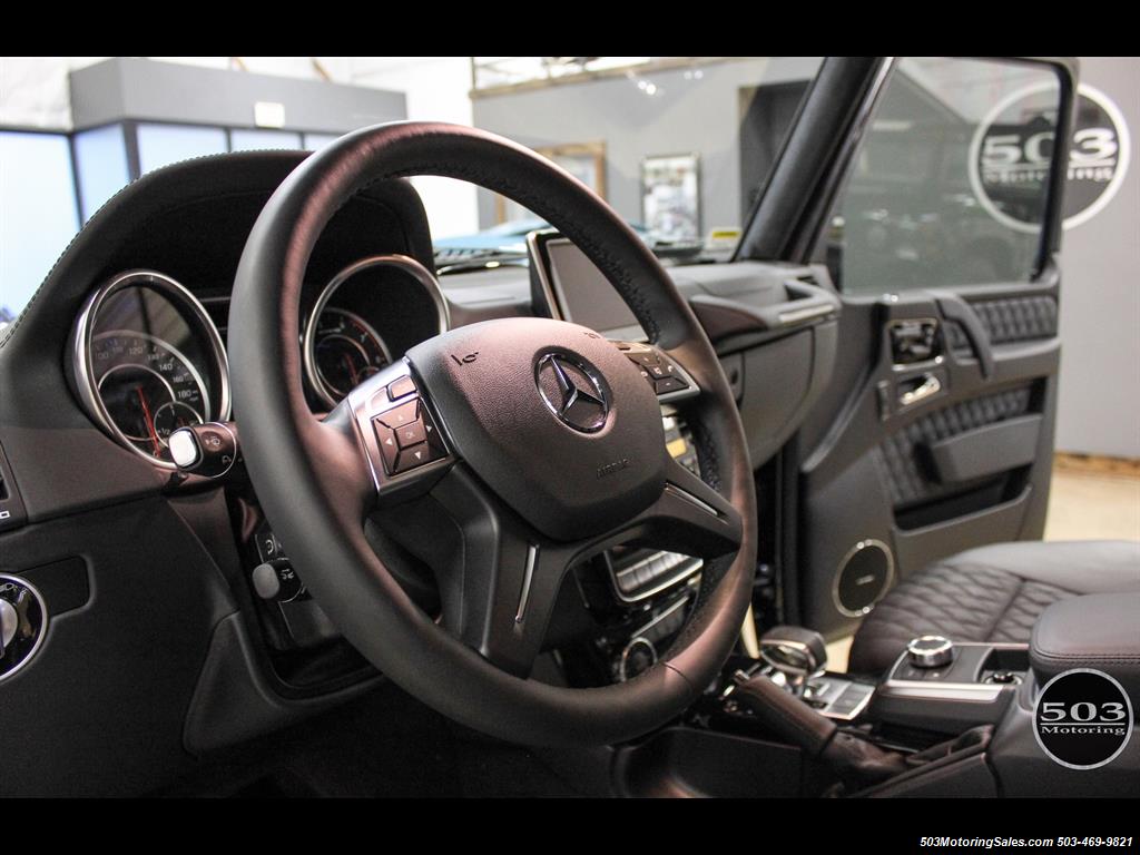 2016 Mercedes-Benz AMG G63; Black/Black, Brabus w/ Only 880 Miles!   - Photo 22 - Beaverton, OR 97005
