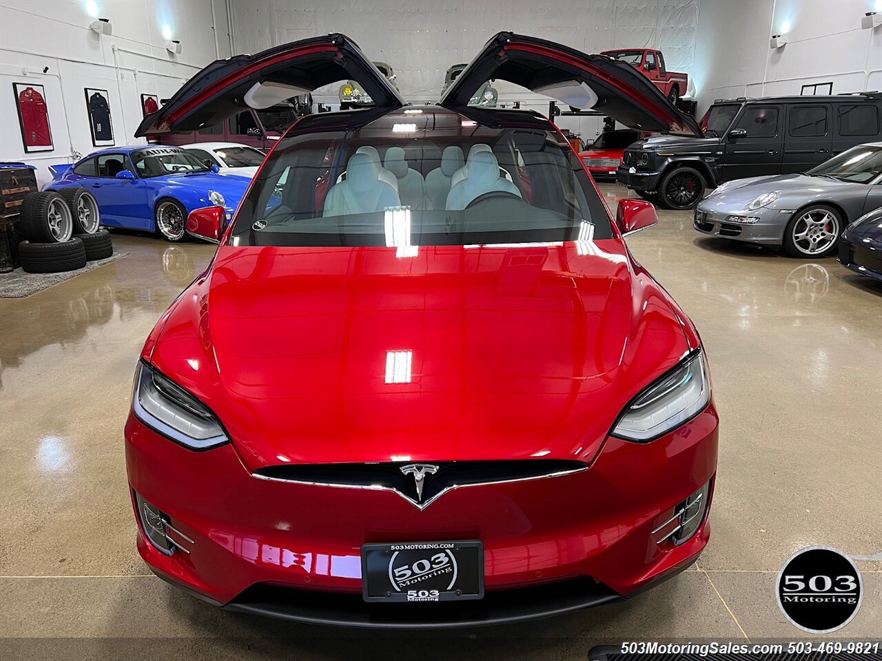 2020 Tesla Model X Long Range Plus   - Photo 58 - Beaverton, OR 97005