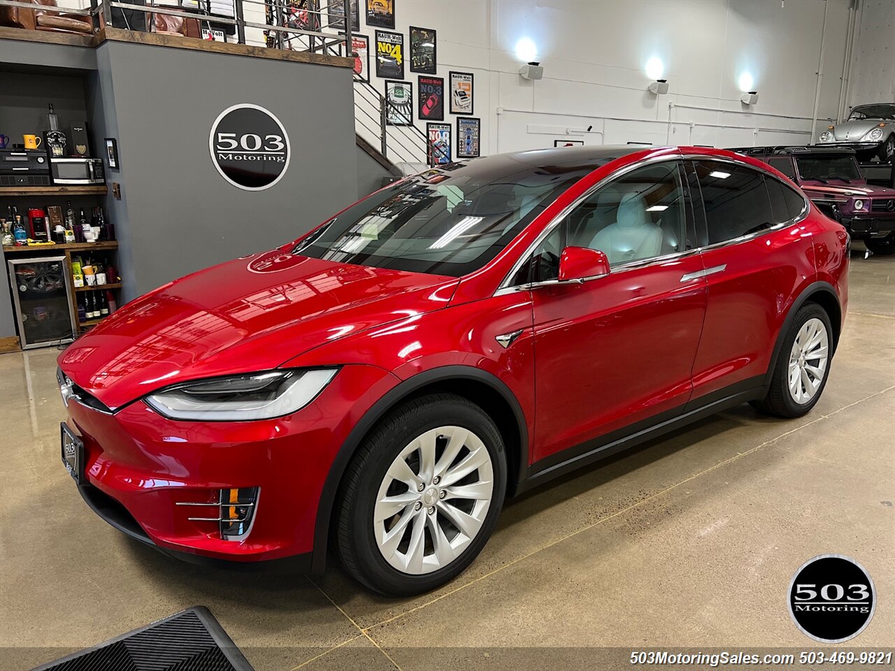 2020 Tesla Model X Long Range Plus   - Photo 1 - Beaverton, OR 97005