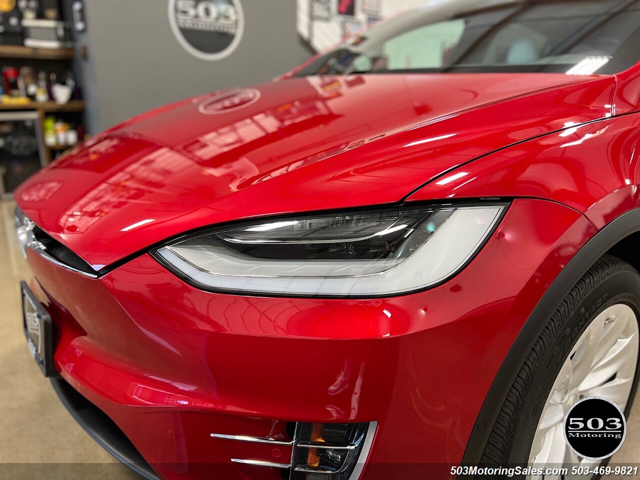 2020 Tesla Model X Long Range Plus   - Photo 14 - Beaverton, OR 97005