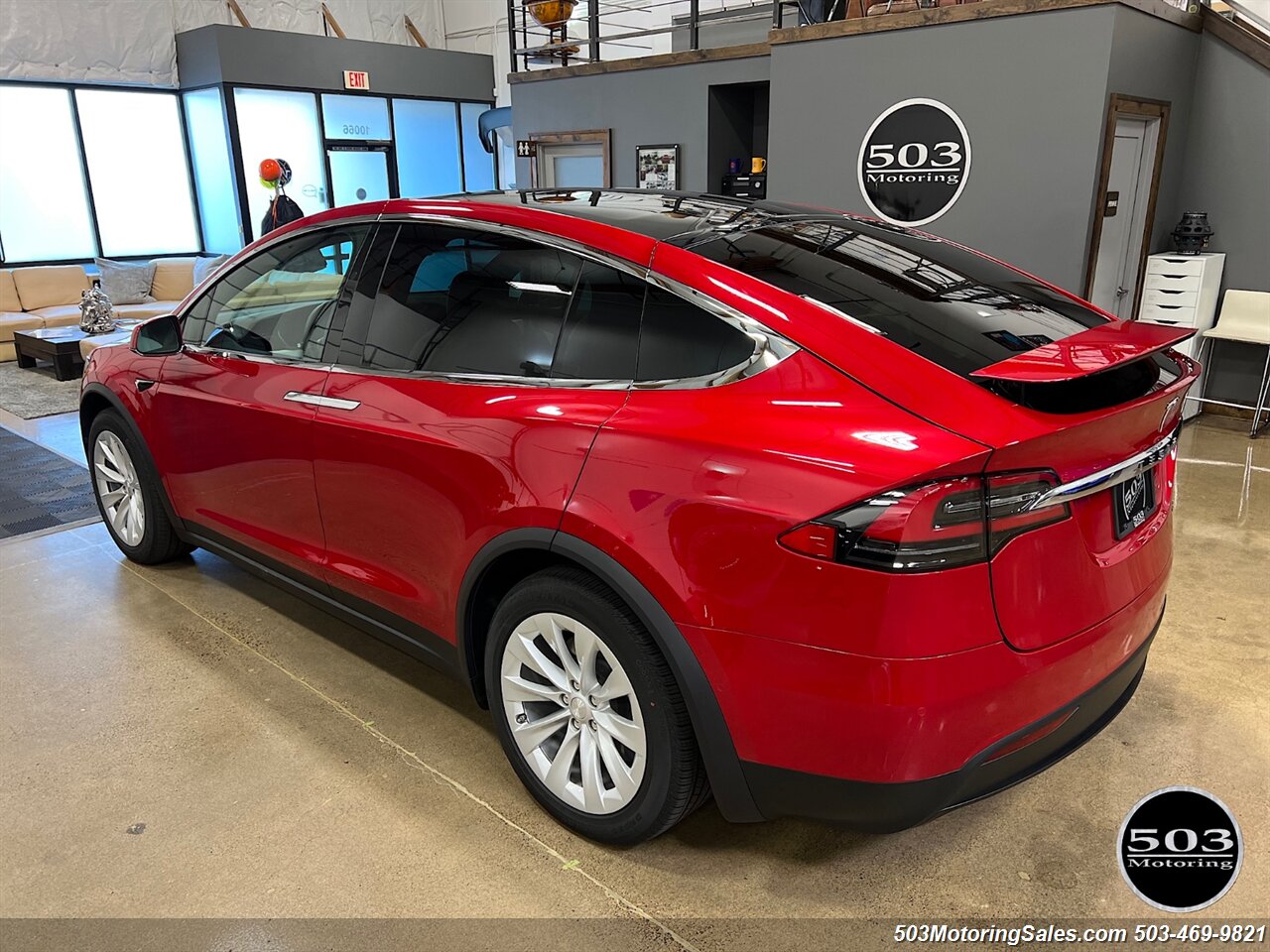2020 Tesla Model X Long Range Plus   - Photo 37 - Beaverton, OR 97005