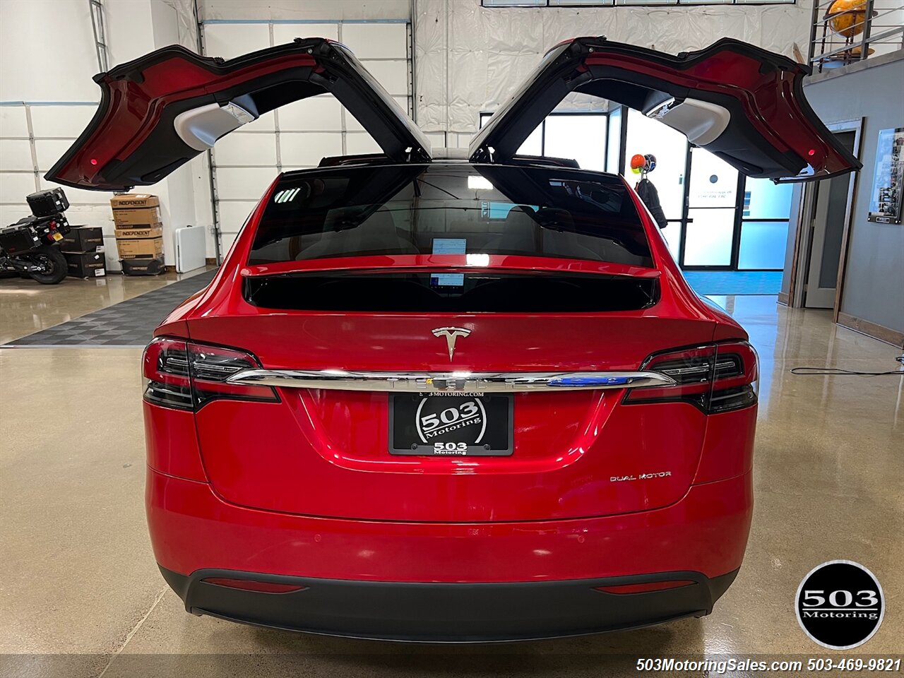 2020 Tesla Model X Long Range Plus   - Photo 9 - Beaverton, OR 97005