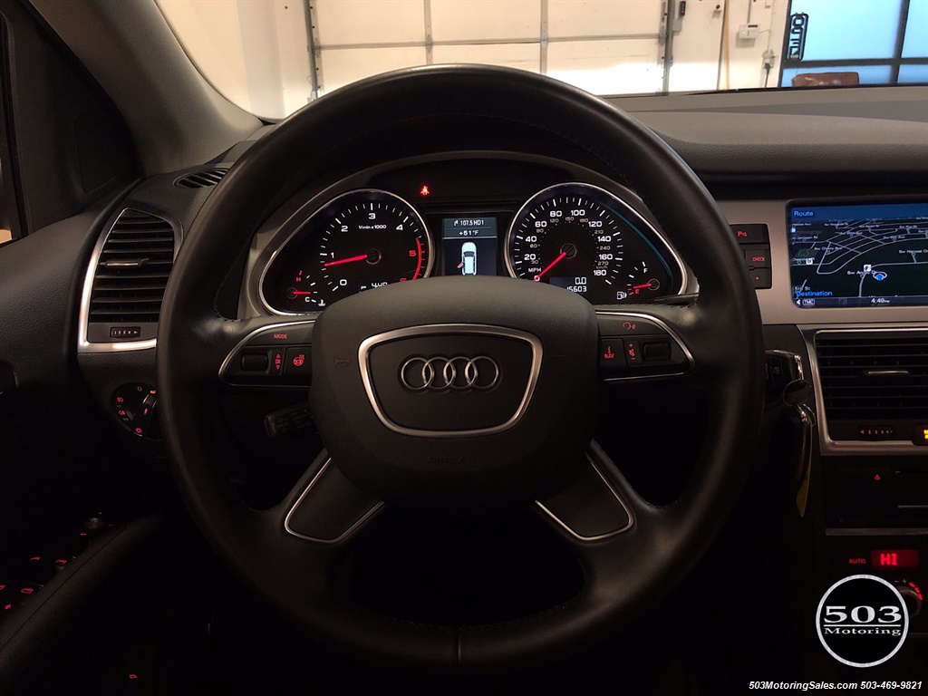 2015 Audi Q7 3.0 quattro TDI Premium Plus   - Photo 52 - Beaverton, OR 97005