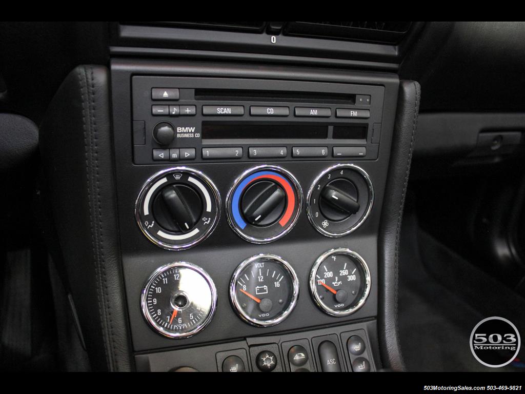 2000 BMW M Roadster; Cosmos Black/Black w/ Only 40k Miles!   - Photo 37 - Beaverton, OR 97005