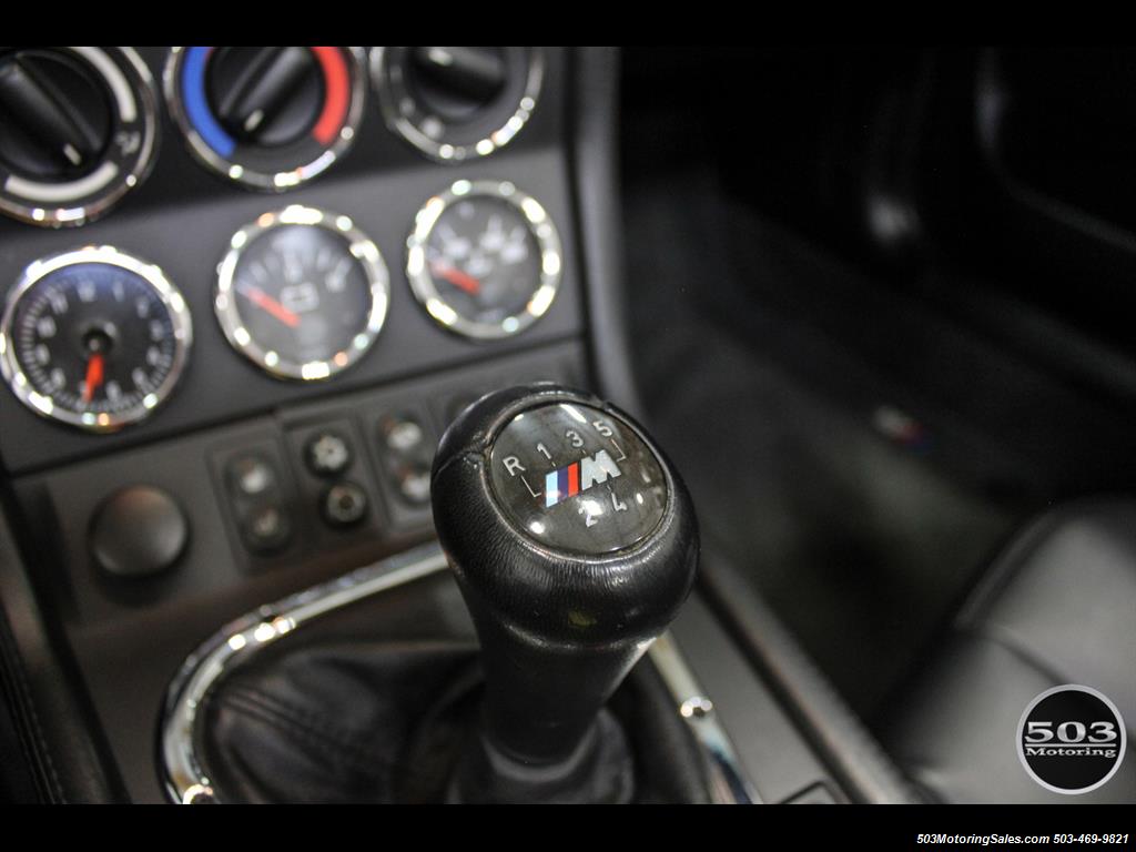 2000 BMW M Roadster; Cosmos Black/Black w/ Only 40k Miles!   - Photo 38 - Beaverton, OR 97005