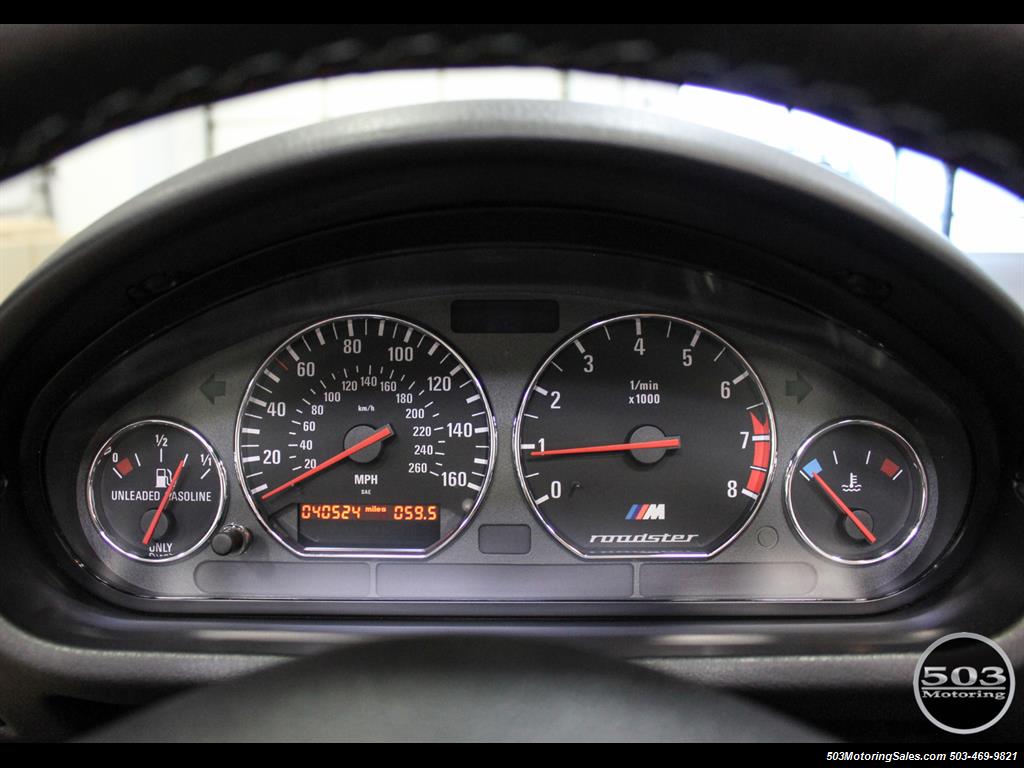 2000 BMW M Roadster; Cosmos Black/Black w/ Only 40k Miles!   - Photo 36 - Beaverton, OR 97005