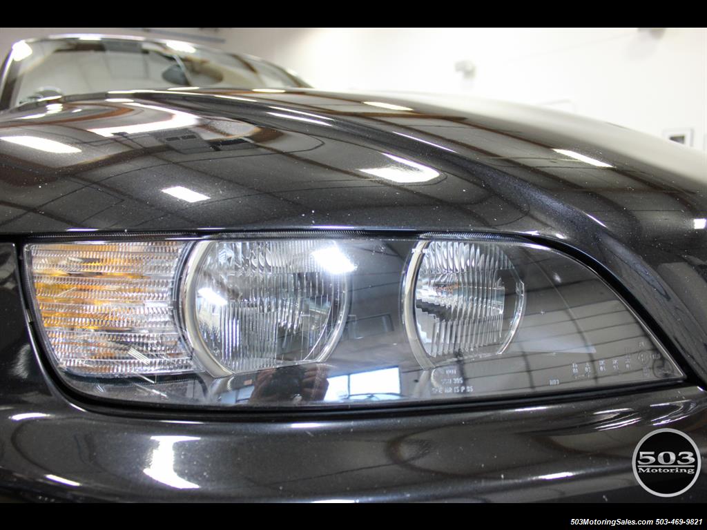2000 BMW M Roadster; Cosmos Black/Black w/ Only 40k Miles!   - Photo 25 - Beaverton, OR 97005