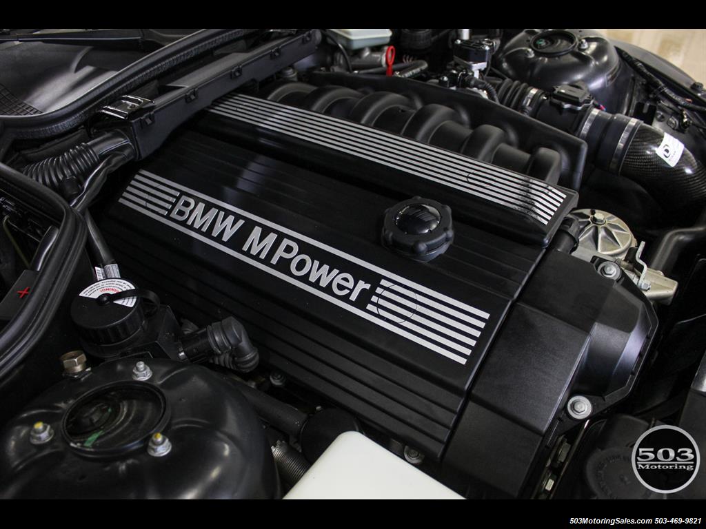 2000 BMW M Roadster; Cosmos Black/Black w/ Only 40k Miles!   - Photo 48 - Beaverton, OR 97005