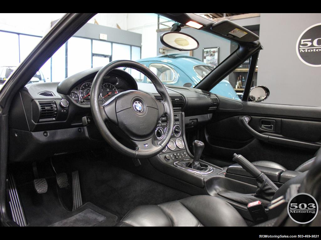 2000 BMW M Roadster; Cosmos Black/Black w/ Only 40k Miles!   - Photo 34 - Beaverton, OR 97005