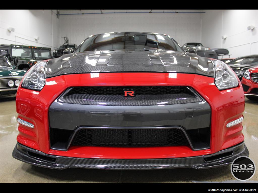 2014 Nissan GT-R Black Edition; Over $30k in Upgrades w/ 12k Miles!   - Photo 8 - Beaverton, OR 97005