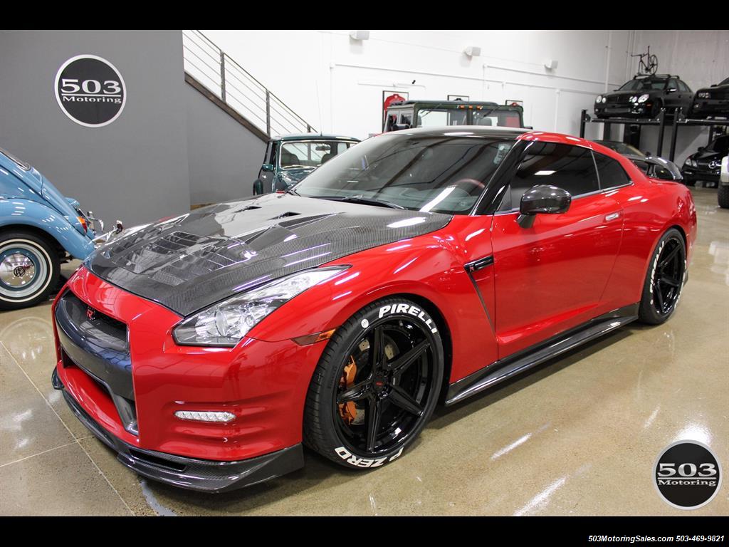2014 Nissan GT-R Black Edition; Over $30k in Upgrades w/ 12k Miles!   - Photo 1 - Beaverton, OR 97005