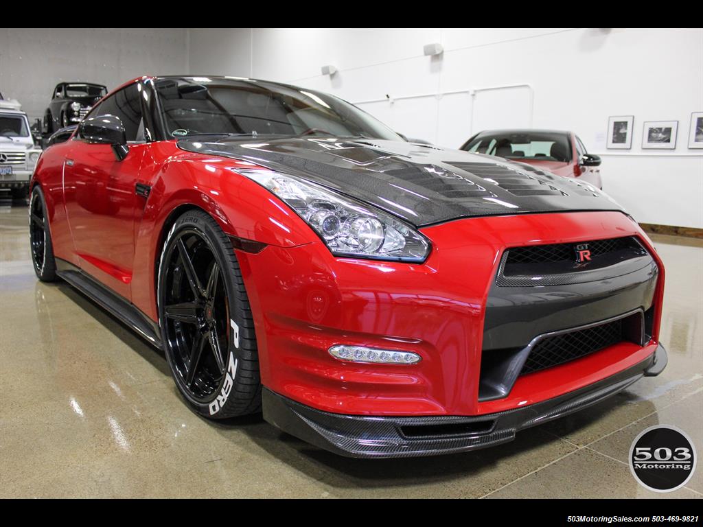 2014 Nissan GT-R Black Edition; Over $30k in Upgrades w/ 12k Miles!   - Photo 7 - Beaverton, OR 97005