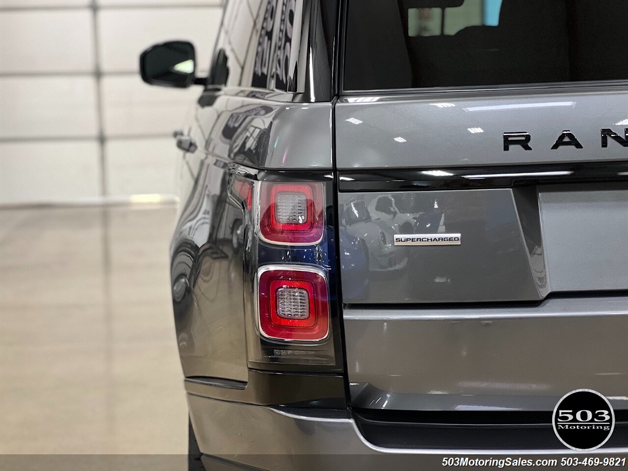 2019 Land Rover Range Rover Supercharged   - Photo 65 - Beaverton, OR 97005