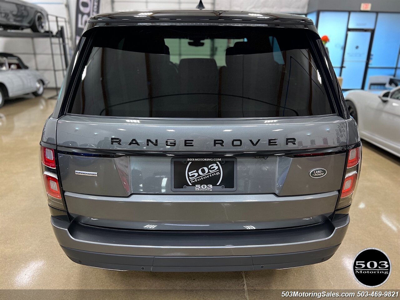 2019 Land Rover Range Rover Supercharged   - Photo 64 - Beaverton, OR 97005