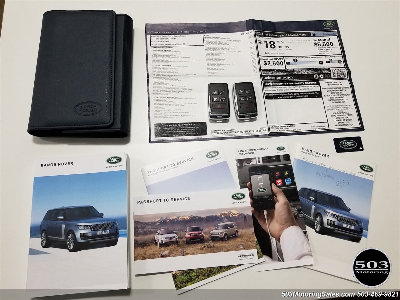 2019 Land Rover Range Rover Supercharged   - Photo 89 - Beaverton, OR 97005