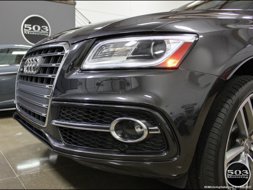 2014 Audi SQ5 3.0T quattro Premium Plus; Lava Grey One Owner!   - Photo 9 - Beaverton, OR 97005
