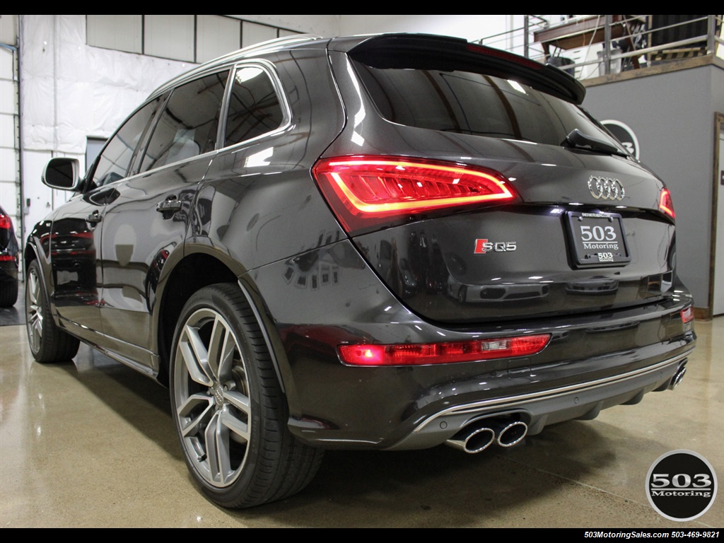 2014 Audi SQ5 3.0T quattro Premium Plus; Lava Grey One Owner!   - Photo 3 - Beaverton, OR 97005