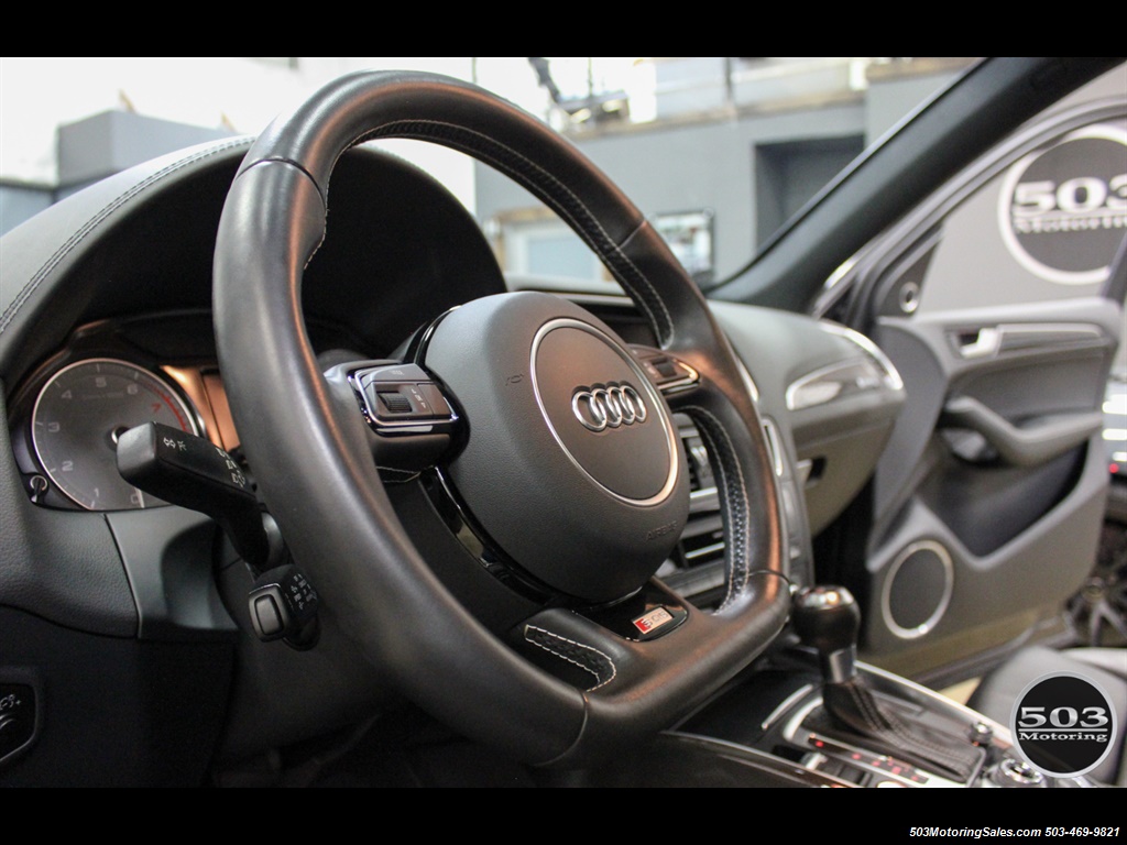2014 Audi SQ5 3.0T quattro Premium Plus; Lava Grey One Owner!   - Photo 23 - Beaverton, OR 97005