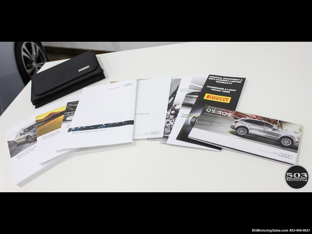 2014 Audi SQ5 3.0T quattro Premium Plus; Lava Grey One Owner!   - Photo 54 - Beaverton, OR 97005