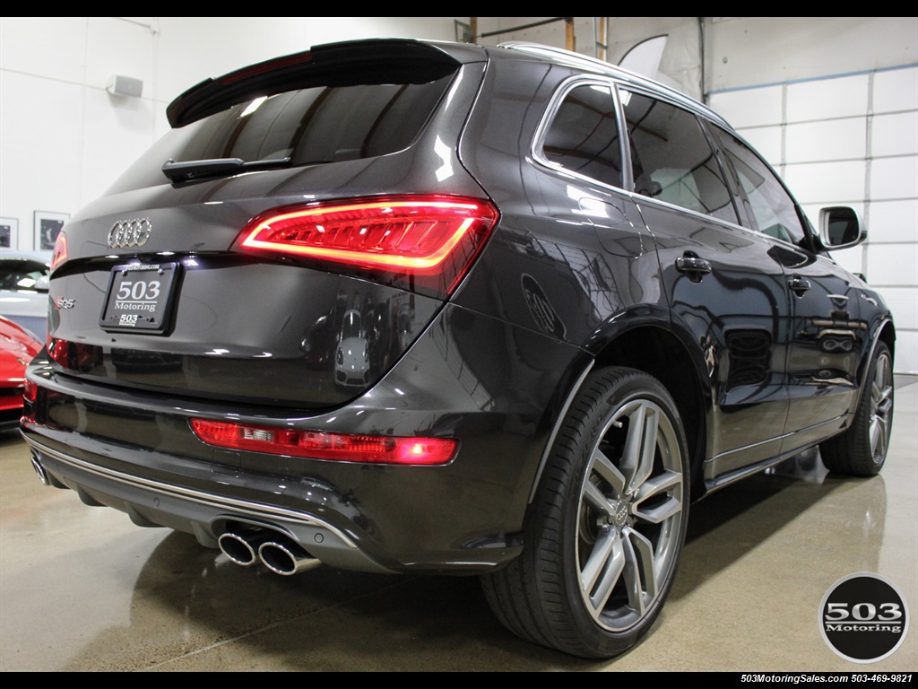2014 Audi SQ5 3.0T quattro Premium Plus; Lava Grey One Owner!   - Photo 5 - Beaverton, OR 97005