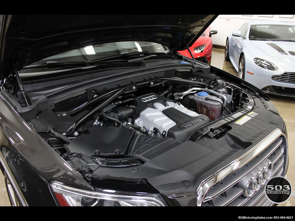 2014 Audi SQ5 3.0T quattro Premium Plus; Lava Grey One Owner!   - Photo 50 - Beaverton, OR 97005