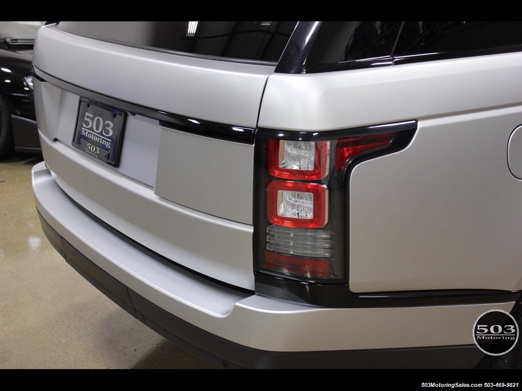 2014 Land Rover Range Rover Supercharged Ebony Edition   - Photo 14 - Beaverton, OR 97005