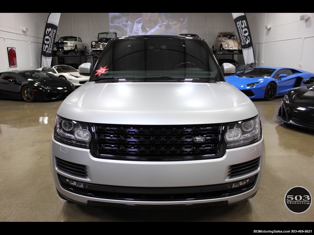 2014 Land Rover Range Rover Supercharged Ebony Edition   - Photo 5 - Beaverton, OR 97005